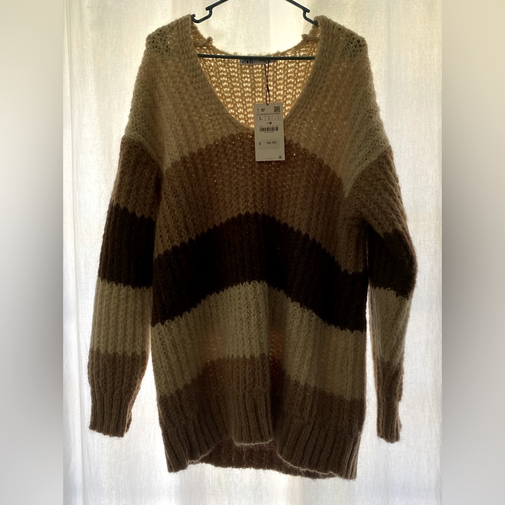 Oversized sweater/sweaterdress